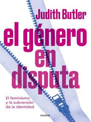 cover image of El género en disputa